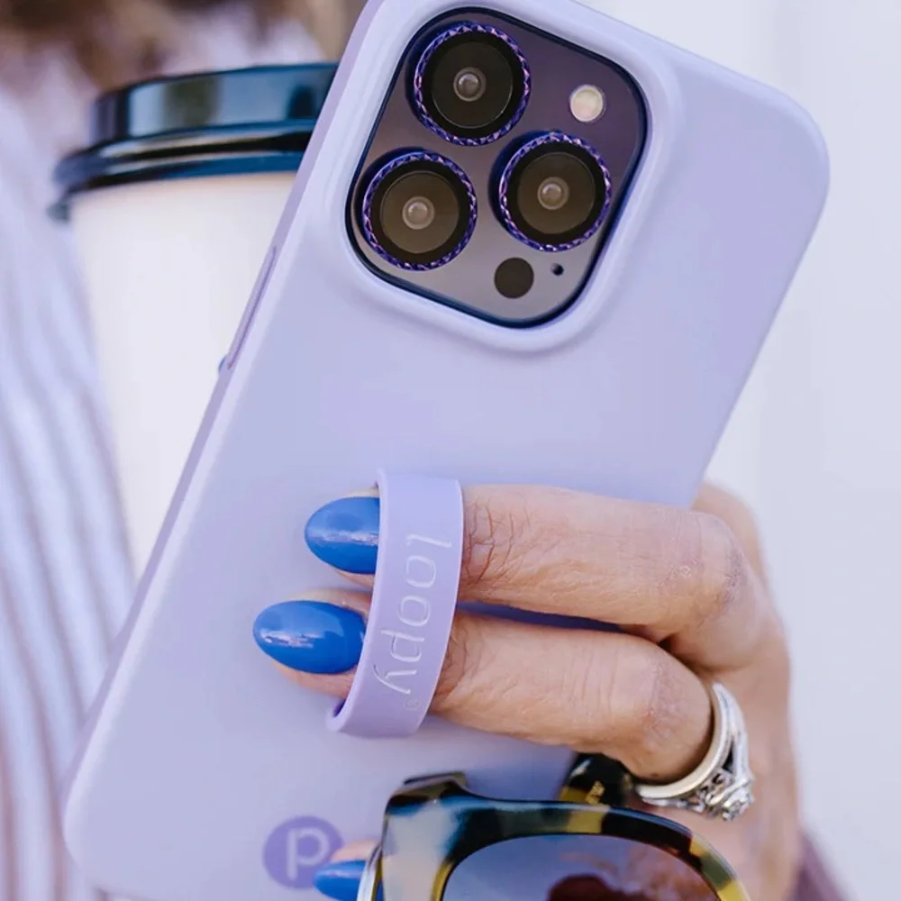 Loopy Case Pastel Purple Phone Cover